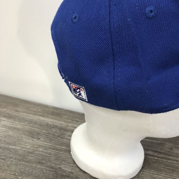 Vintage 90s St. Louis Blues The Game Snapback Hat Cap NHL Hockey - Picture 6 of 13